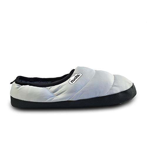Zapatilla de Estar por casa NUVOLA®,Clasica Suela de Goma. Zapatilla de Invierno Hombre/Mujer/Unisex/Niño-Interior/Exterior-Suela de Caucho Natural Antideslizante-Diseñadas en Barcelona-26 al 47