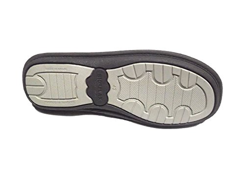 Zapatillas de Estar por casa/Biorelax/Hombre/Primavera-Verano/Dibujo Moto/Puntera Destapada/con Cámara de Aire/Talla 42