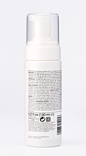 Ziaja Limpiador Facial en Espuma, para Pieles Sensibles y Propensas Al Enrojecimiento 150Ml 150 ml