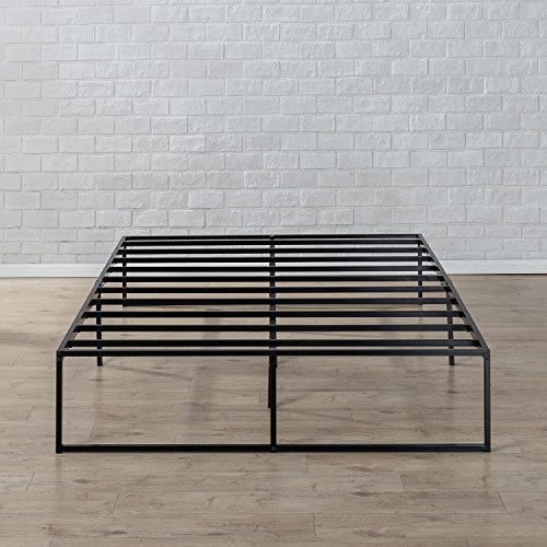 Zinus Bastidor para cama de plataforma Lorelei de 35,6 cm, Base para colchón, Sin necesidad de usar un somier, Cama en caja, Fácil montaje, 90 x 190 cm