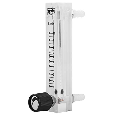 1-10LPM, caudalímetro de gas, caudalímetro de oxígeno accesorio industrial,
