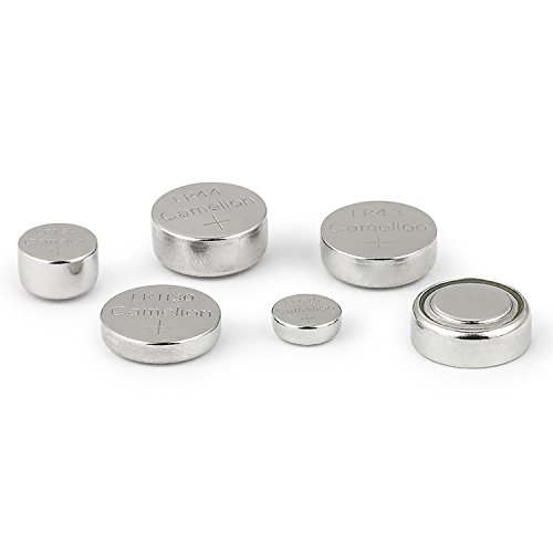 10 Camelion AG3 / LR41 / 192 / 392 Pack de 10 pilas alcalinas, largo duracion (fecha de caducidad marcado)