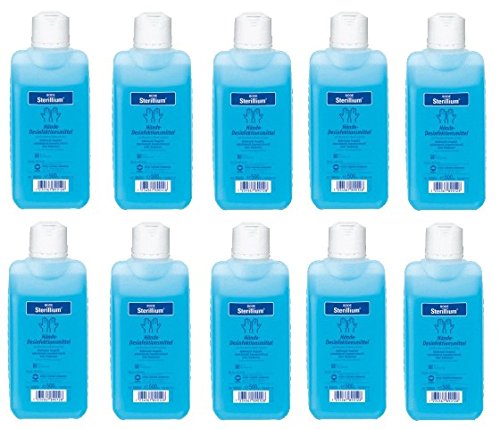 10 X 500ml Sterillium Hände-desinfektionsmittel