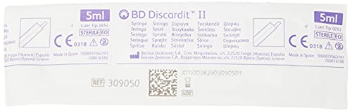10 x JERINGA DESLIZANTE LEUR ESTILIL 5ML