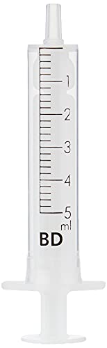 10 x JERINGA DESLIZANTE LEUR ESTILIL 5ML