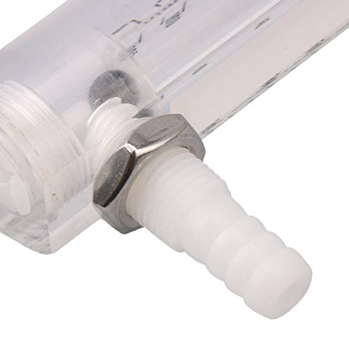 100 - 1000 ml/min oxígeno aire Medidor de flujo Caudalímetro de gas con válvula de control para la medición de control de flujo de gas