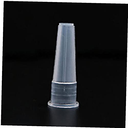 100 ml Jeringa de plástico para medir líquidos experimentos de laboratorio Herramienta de dispensación Jeringa 10PCS