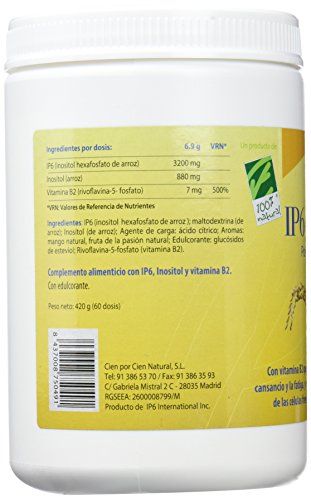 100% natural Ip6 Oro Suplemento de Proteínas - 420 gr