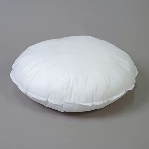 10XDIEZ Relleno de cojín Suave y Esponjoso - Lavable, no se deforma (45cm de diámetro)