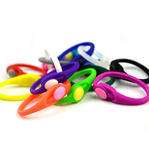 12 Pcs Cordones de Zapatos para Niños y Adultos Cordones Elásticos Silicona para Corredores,Sin Ataduras,Cordones de Silicona Impermeables, Fácil de limpiar,Soporte de Elástico,para Zapatos Deportivos