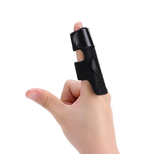 1PC Férula Dedo Mano, Dedo en Gatillo para Dedo Roto y Férula de Gatillo, Artritis Mazo Soporte para Dedo de Martillo, Fracturas de Dedos, Cuidados Postoperatorios y Alivio del Dolor Soporte