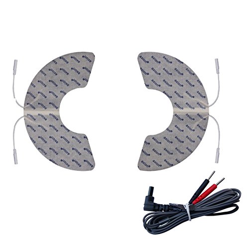 2 electrodos para la rodilla axion | Parches compatibles con VITALCONTROL y Beurer | para su aparato electroestimulador TENS y EMS | Electrodos para TENS | Electrodos para EMS