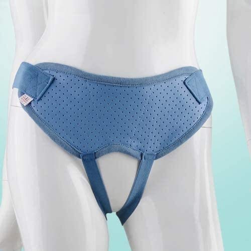 2 Pack Doble Inguinal Hernia Cinturón - Correa de compresión ajustable - Para hombres - Hernia Groin Brace para Izquierda y Derecha - Hernia Truss Alivio del dolor Brace - Estabilizador de la pelvis p