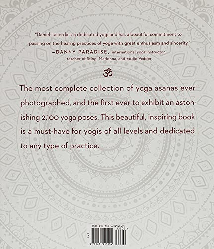 2,100 Asanas: The Complete Yoga Poses