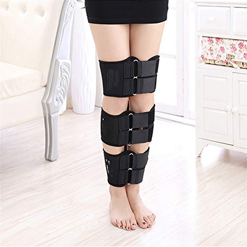 3 Unids / Set Niños Adultos Congénitos Adquiridos La Banda De La Corrección De La Pierna Del Arco Del Muslo Soporta La Correa De Corrección Con El Tipo De X / O Valgo Knee Pierna De La Pata Corregida