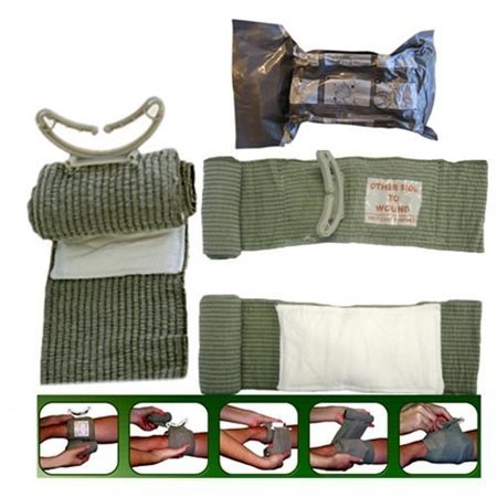 3 X Israeli Battle Bandages 6" (Israeli Battle Dressing)