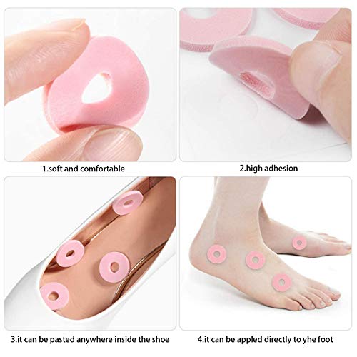 36 Piezas Almohadillas de Maíz Protectores Protector de Maíz Eliminar Verrugas Para Callos Reduce La Presión Y La Fricción de Los Zapatos Se Puede Usar para Caminar Trotar Moverse
