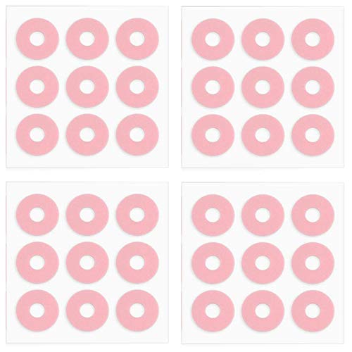 36 Piezas Almohadillas de Maíz Protectores Protector de Maíz Eliminar Verrugas Para Callos Reduce La Presión Y La Fricción de Los Zapatos Se Puede Usar para Caminar Trotar Moverse
