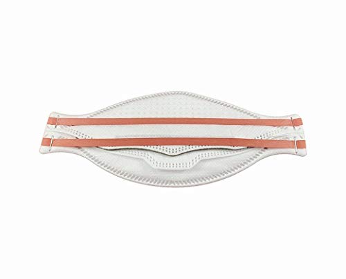 3M 9330+ Aura plegable plana plana polvo / niebla respirador, FFP3