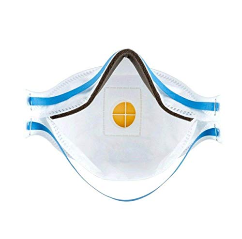 3M - Aura, mascarilla con válvula, 9322A, 10 unidades