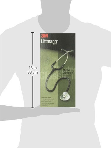 3M Littmann Master Classic II 2144L, Negro