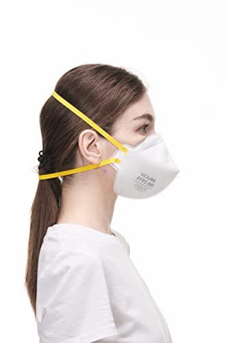 40 Mascarillas Homologadas de Certificación CE, Mascarilla FFP3 sin Válvula de 5 Capas, Máscara Contra de Polvo y Partículas, Mascarilla de Protección Personal con Filtros de Calidad BFE≥98, 40 Piezas