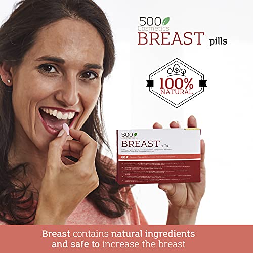 500Cosmetics Breast - Complemento Natural para la mujer - 60 Tabletas. (5)
