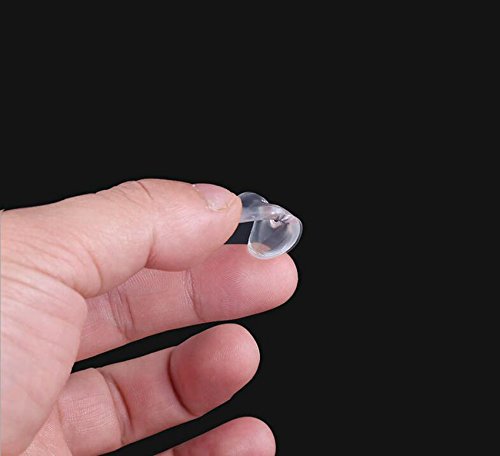 6hojas/36anillos silicona transparente para pies de maíz almohadillas de gel almohadillas de maíz autoadhesivas pegatinas para el talón trasero almohadillas para callos reducir dolor de pies y talones