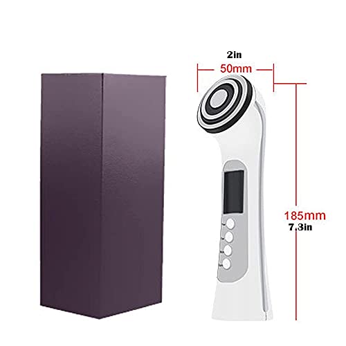 AAZX Ultrasonido EMS Cuerpo Infrarrojo para Adelgazar Masajeador,Masajeador Anticelulitico,Masajeador ultrasónico Profesional para Cara y Cuerpo Equipo de cavitación por ultrasonido