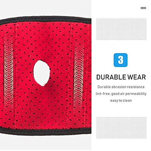 Abrazadera de codo Tenis Baloncesto Almohadillas de apoyo para el brazo Deporte al aire libre Equipo de protección Alivio del dolor Alivio del dolor Envolturas de correa ajustables Abrazaderas