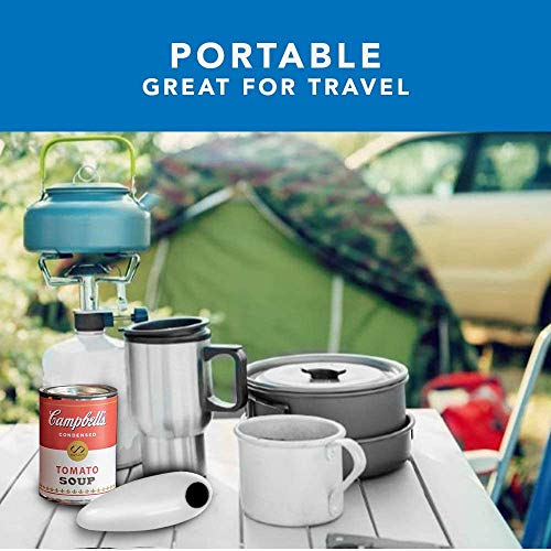 Abrelatas eléctrico Lata Eléctrica Automática + Frasco De Botella Libre Grip Mate Abridor De Batería Funciona Con Manos Libres Para Personas Mayores