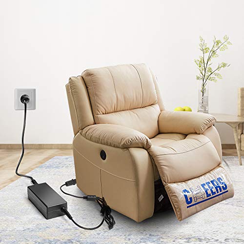 Adaptador cargador 29 V 2 A para sofá silla sillón ropa de cama reclinable Relax asiento masaje cable de clase 2 KDDY001 KDDY008B ZB Limoss MC120 MC120 SPS 500481 ZBHWX-A290020-A