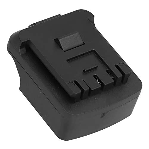 Adaptador Convertidor de Batería, Inyección de Molde Adaptador de Baterías de Litio de Alta Consistencia PC 18V para
