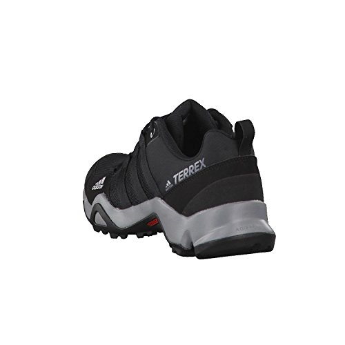 Adidas BB1935, Botas de Senderismo Infantil, Negro (NEGBAS/NEGBAS/GRIVIS), 31 EU
