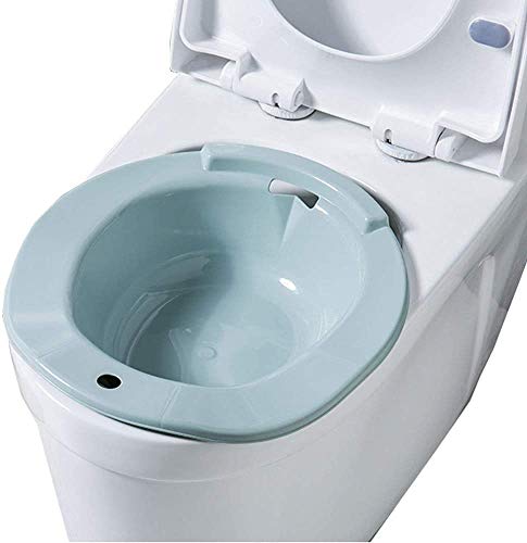 Aiitllyna Bidé portátil para Inodoro,Bidé Portátil para Baño de Asiento para el Tratamiento de Hemorroides,Ideal para Pacientes postepisiotomíatanto comopara Mujeres Embarazadas,Ancianos Utilizar