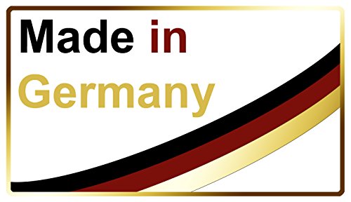Alanpur®: Vita • Colchón ortopédico de espuma fría • H2,5 de dureza media a firme • Altura de aprox. 13 cm de aloe vera lisa funda 60 °C certificado Öko-Tex, fabricado en Alemania (75 x 220 cm)