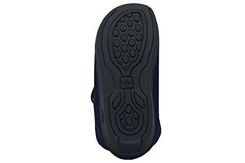 ALBEROLA-Zapatillas de Estar por Casa/Extra Ancha/Téxtil/Colores Negro/Beige/Especial Pies con Vendaje/Ancho Especial/Hombre/Mujer/Tallas 36/46 (Numeric_35)
