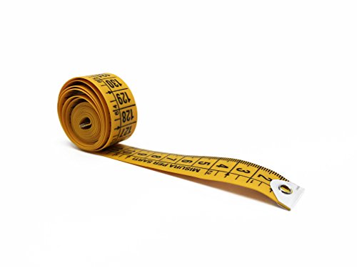 Alfa A604400000 - Blíster cinta métrica, 1,5 m, color amarillo