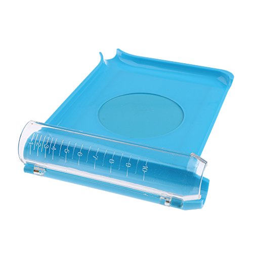 Almencla Bandeja De Conteo De 2 Piezas Con Espátula, Cortador De Contador De Pastillas Para Farmacia Para Contar Medicamentos/Tabletas (azul)
