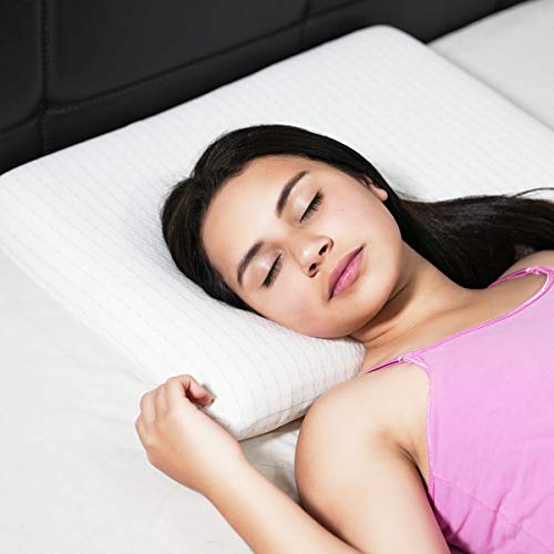 Almohada Infantil Almohadas viscoelásticas 40 x 60 cm Almohada Suave y Saludable para niños (10-16 años)