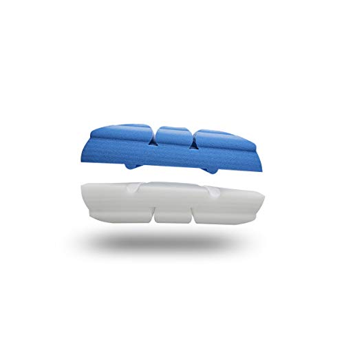 Almohada Viscoelástica 90 cm Tec Moon Flow S – Núcleo de 2 Espumas y Funda de 2 Caras – Altura Regulable – Antiarrugas Facial – Autohigienización Solar y Tejidos Inteligentes
