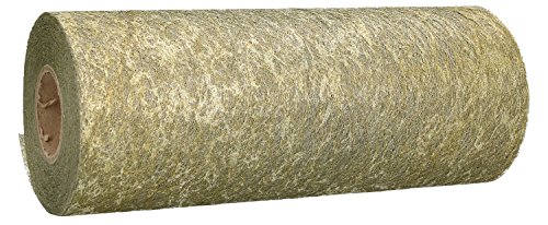 AmaCasa - Camino de Mesa de Tejido no Tejido de Color Oro, Ideal para Flores, Bodas y comuniones, 15cm/20m(Oro, 15cm)
