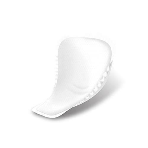 Amazon Basic Care Almohadillas de protección nivel 2, masculinas, 12 paquetes de 12 (total 144)