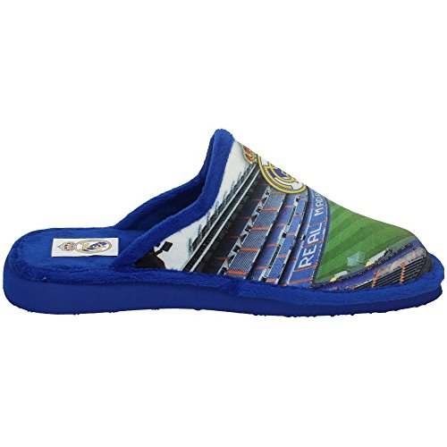 ANDINAS 921-90 Real Madrid BERNABEU Hombre Zapatillas CASA Azul 47