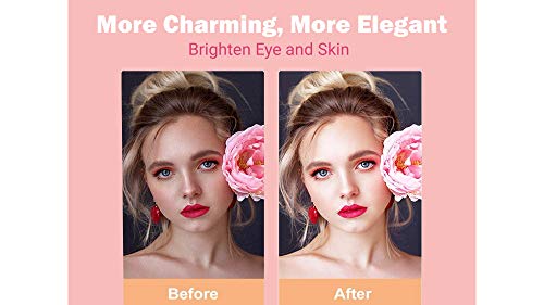 Anillo ARO DE LUZ LED 10,2”(26 cm) con TRÍPODE de Escritorio BeLight 120 Bombillas Control Manual Bluetooth Selfies 3 Colores 10 Brillos 30 Tipos ILUMINACION TIKTOK Youtube Maquillaje DIRECTOS