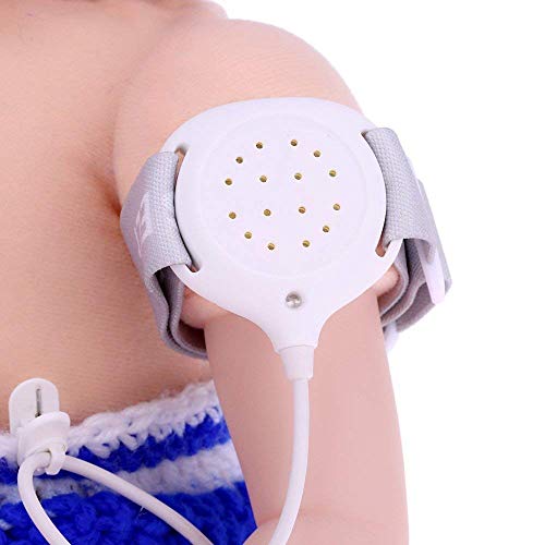 Anself-Alarma Sensor de Enuresis Para Bebés Niños,con Seguridad de Alta Sensibilidad