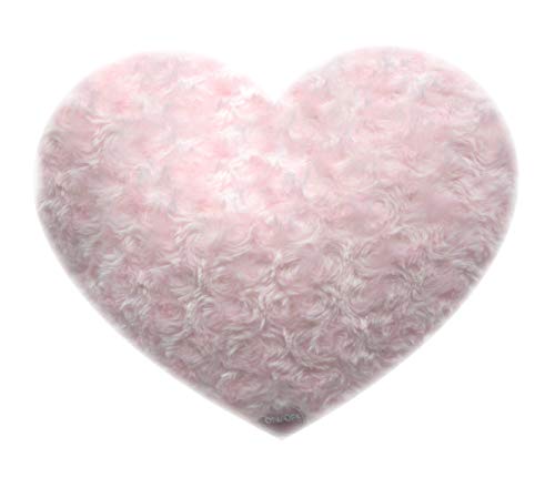 APEX GIFTS - Cojín con Forma de corazón con Luz - Rosa