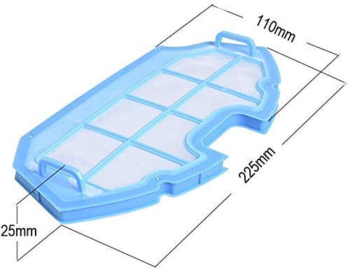 APLUSTECH Kit de 21 Accesorios y Recambios para Cecotec Conga Excellence 990 y Ecovacs Deebot N79 N79S- Cepillo Lateral, Cepillo Central, Filtro HEPA, Filtro Esponja.