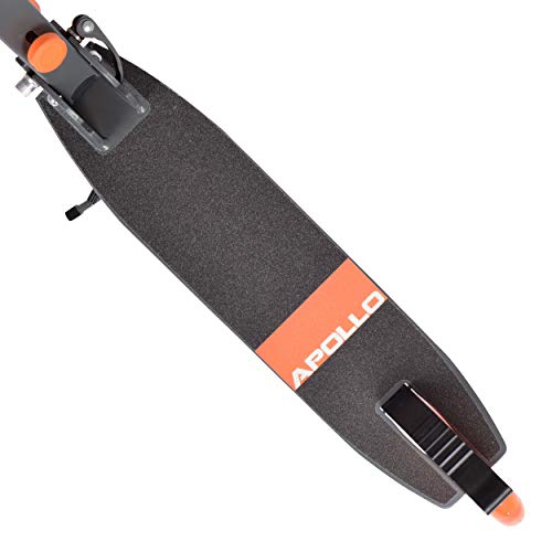 Apollo Scooter LED - Skyracer con Ruedas LED 145 mm City Scooter con suspensión, City Roller Plegable y Ajustable en Altura, Kick Scooter para niños y Adolescentes