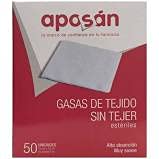 Aposán GASA DE TEJIDO SIN TEJER ESTERILES APOSAN 20 UNIDADES MUY SUAVES
